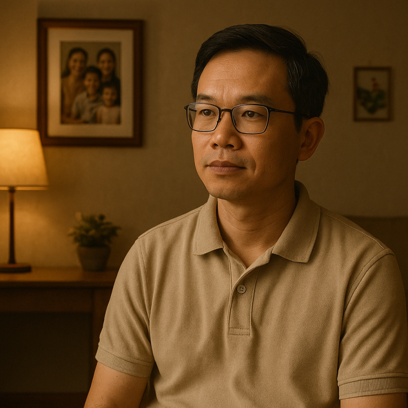 Gần 40 tuổi tôi mới thật sự thận trọng với lời nói- nguyễn hòa quân blog