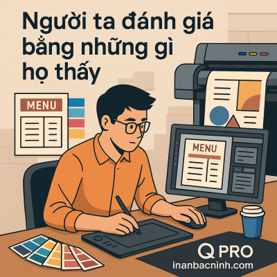 Người ta đánh giá bằng những gì họ thấy - nguyễn hòa quân blog