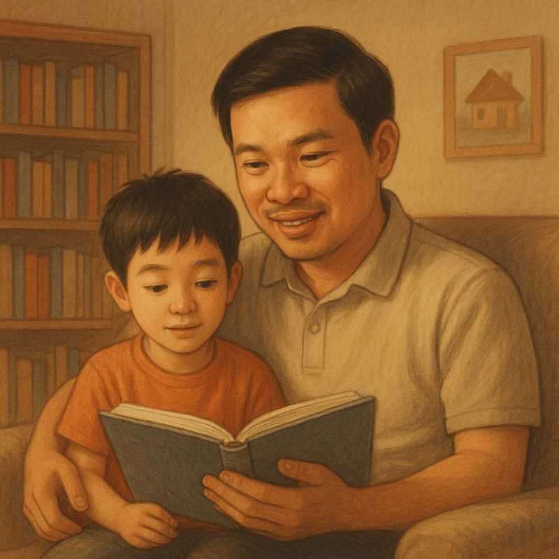 Tôi Muốn Truyền Cho Con Những Điều Đẹp Nhất Mà Tôi Có - nguyễn hòa quân blog