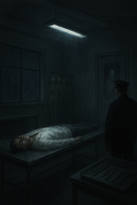 XÁC ƯỚP TRONG TẦNG HẦM ĐẠI HỌC Y