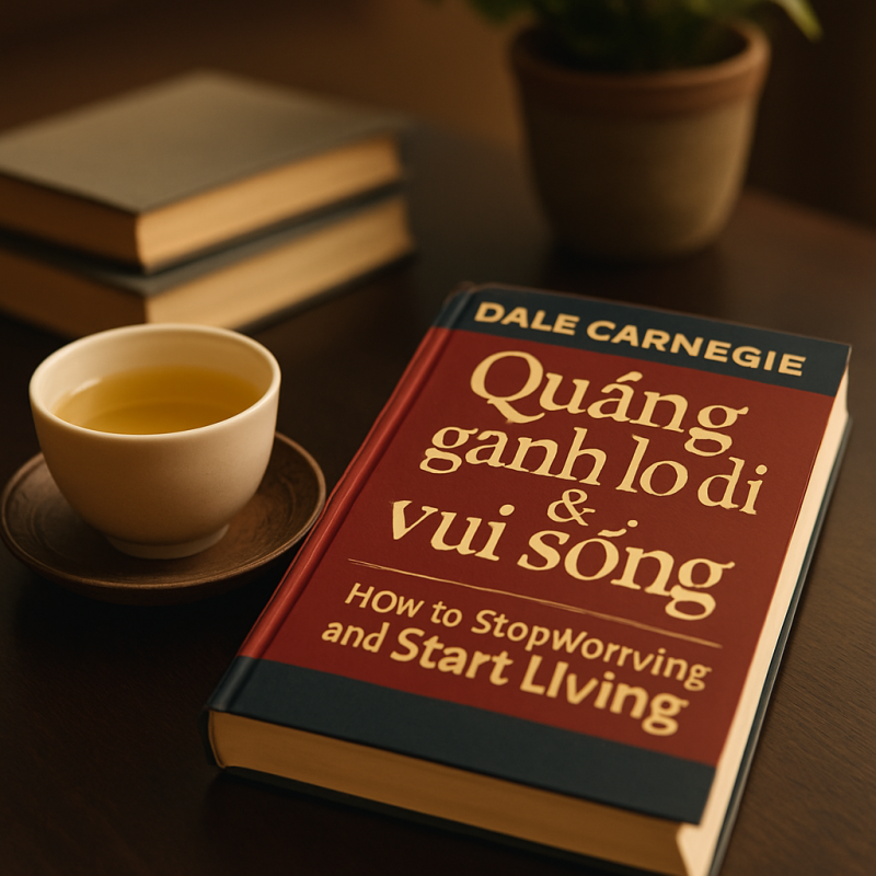 quẳng gánh lo đi và vui sống - Sách viết gần 100 năm vẫn chưa từng cũ - nguyễn hòa quân blog