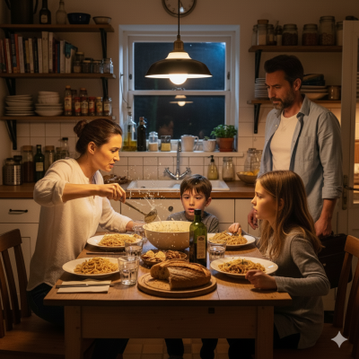 bữa cơm muộn - truyện ngắn blog nguyễn hòa quân